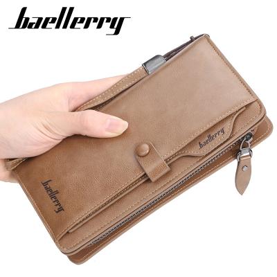 China Baellerry's Other 2021 Hot Selling Korean Wallet Long Business Wallet Men Clutch Purse for sale