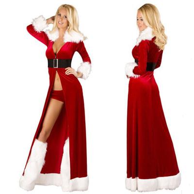 China Costumes Wholesale New Design Sexy Drawstring Tight Christmas Night Costumes for sale