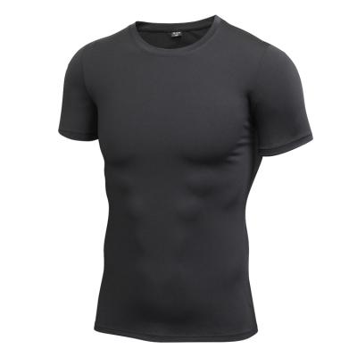 China Wholesale Custom Breathable Fitness Wear Muscle Man Clothing Gym Tees Dry Fit Men Baseball Logo Male Short Sleeve Running Tops for sale