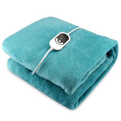 China Wholesale Warm Fast Warm Remote Intelligent Control Winter Fleece Anti-bacteria Flannel Electric Heated Covering Spray for sale