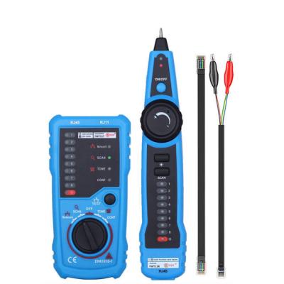 China Factory OEM BSIDE FWT11 Telephone Wire Tracker Tracer Ethernet LAN RJ11 RJ45 Network Cable Tester Line Finder FWT11 for sale