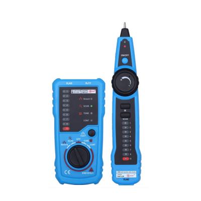 China RJ11 RJ45 Telephone Wiring Tracker Tracer Ethernet LAN Network Cable Tester Line Finder FWT11 FWT11 for sale