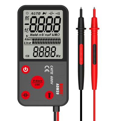 China Bside ADMS9 6000 3-Line Accounts Show Non-contact Sensor AC Voltage TRMS Digital Multimeter Intelligent Smart Tester S9 Detection for sale