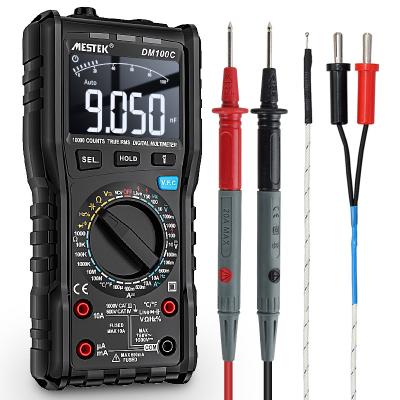 China 600mA/10A BSIDE A10 Digital Multimeter with Color LCD Pocket Smart Voltmeter Voltage Testers Rechargeable Digital Multimeter for sale