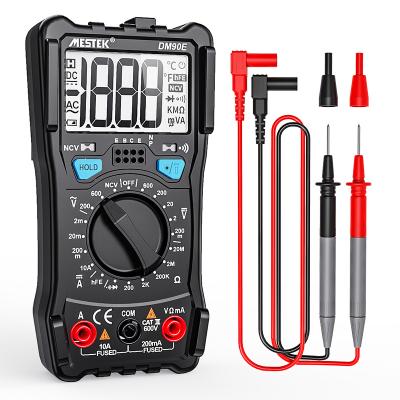 China New Product Ideas New Product Ideas Digital Ohm Amp Voltmeter Multitester Meter Professional Handheld Digital Multimeter DM90E for sale