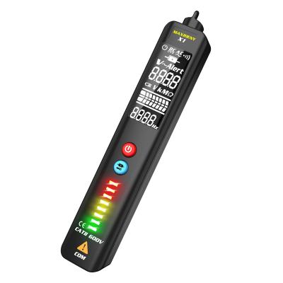 China New Improved ACE 500V 160*31*28mm Chip DC Voltage Detector Test Pen Digital Multimeter Non-contact Electrical Tester for sale