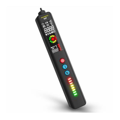 China 500V Battery Voltage Tester LED Sensor With Flashlight Voltage Tester 181*31*28mm for sale