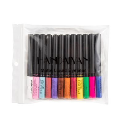 China Popular Color Mini Pastel Waterproof Liquid Eyeliner Dazzle EYE Makeup for sale