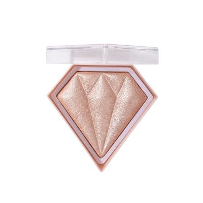 China Makeup Diamond Glow Highlighter Cosmetics Sunscreen Face Highlighting Powder Highlighter Bar Makeup for sale