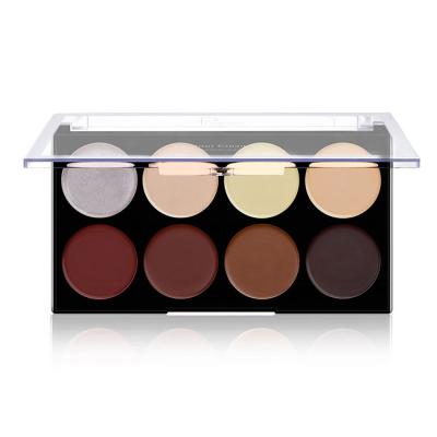 China CONCEALER CRAYON CRAYON QUALITY Cream Contour Pallett Contour Cream Concealer Palette for sale