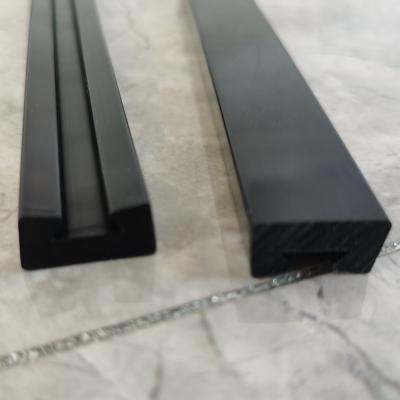 China Durable UHMWPE Polyethylene Wear Belt Slider Rail For Conveyor Belt for sale