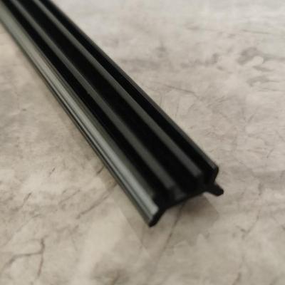 China Eco-friendly Custom Made Hard Plastic UHMW PE HDPE Polyethylene Wear Strip / Bar For Aluminum Extrusion Profile for sale