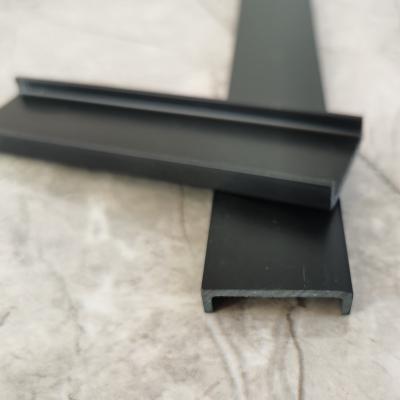 China Eco-friendly PVC U Channel Custom Plastic Extrusion for sale