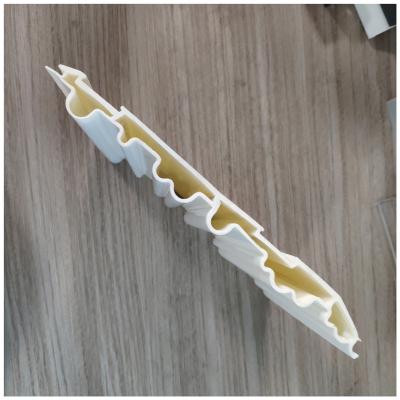 China Eco-friendly custom wholesale cheap mounting plastic track wall fabric track wall pvc profile for sale