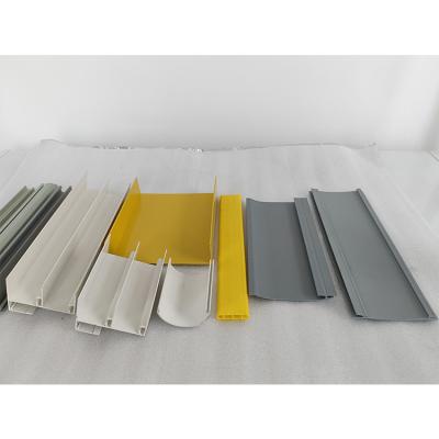 China eco-friendly u channel profile u pvc profile u pvc upvc strip plastic upvc doors profiles for sale