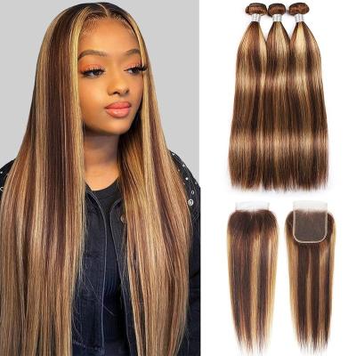 China Cheap Straight Raw Brazilian Virgin Hair Bundles Wholesale Sellers 100% Natural Virgin Hair Hair Extensions for sale