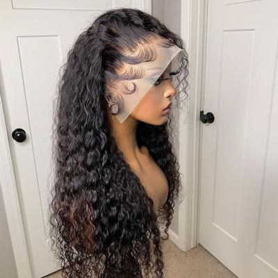 China Wholesale Wave Virgin Human Hair Lace Front Wigs Pre Plucked Hd Lace Front Wigs Indian Silky Straight Curly Frontal Raw Hair Wig Silky Straight for sale