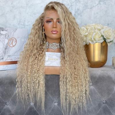 China Wholesale 613 HD Full Lace Wig Silky Straight Hair, Virgin 13x4 13x6 613 Lace Front Wig, Platinum Blonde 613 Transparent Lace Front Wig for sale