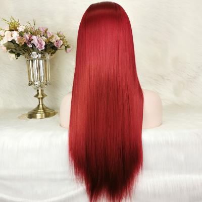 China Wholesale 360 ​​HD Lace Wigs Full Wave Silky Straight Full Lace Front Color Wigs For Black Women 13x6 Lace Frontal Hair Wig Silky Straight for sale