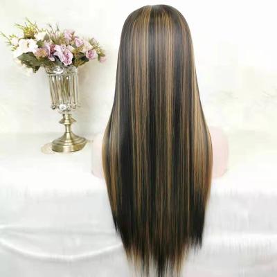 China Wholesale HD Silky Straight Wave Brazilian Hair Lace Wig, Virgin Cuticle Aligned Hair Full Lace Wig, Color Lace Frontal Wig For Black Women for sale