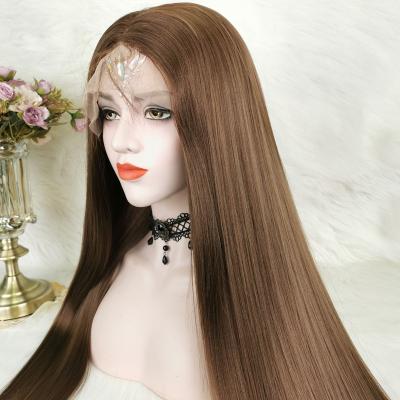 China Silky Straight Wave Cheap Pre Plucked HD Transparent Lace Frontal Wigs For Color Women Raw Virgin Hair 13x4 Curly Straight Lace Front Wigs for sale