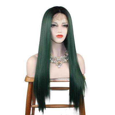 China Silky Straight Wave Cheap 13x4 Transparent Lace Front Human Hair Wigs 150% Density Straight Cuticle Aligned To Lace Front Wigs For Black Women for sale