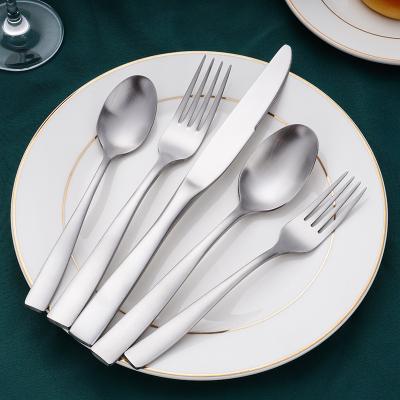 China Viable customizable cuisine marrying the set of tableware cutlery flat spoon of stainless steel 304 stainless knife from Bestek for sale