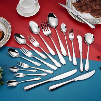 China Bulk forks adapted to the needs of quality luxury customer customers of quality viable kitchen administer sets with the spoon of Cutelry of silver dishes of gold stainless steel from Bestek de knives for sale