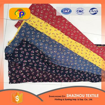 China Wholesale price printed by 100% rayon metallic fabric antistatic for sale