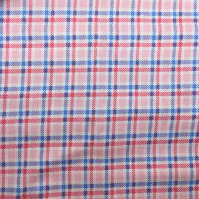 China 100%cotton flannel anti-static printied 130gsm-180gsm lady sleepwear pajamas fabric cotton fabric for sale