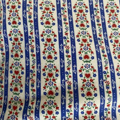 China 100%cotton flannel anti-static printied 130gsm-180gsm lady sleepwear pajamas fabric cotton fabric for sale