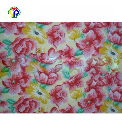 China Plain Custom Wholesale Cotton Flannel Fabric Printing for sale