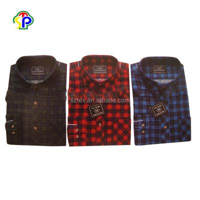 China CASUAL SHIRTS Wholesale Custom Flannel Fashion Mens Shirt for sale