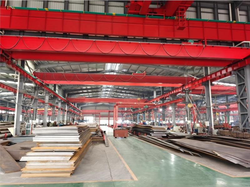 Verified China supplier - Hangzhou FAMOUS Steel Engineering Company