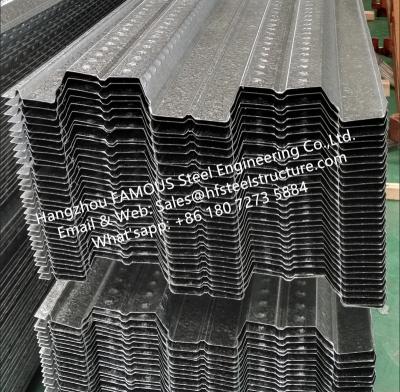 China Heißes eingetaucht galvanisierte gewölbtes Stahlplatten-Stahlboden-Plattform-Blatt-Platten-Profil-Metallplattform-Blatt für Baumaterial zu verkaufen