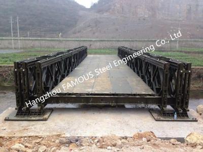 Chine Le pont modulaire de haute résistance de panneau a préfabriqué l'acier Bailey de ferme de véhicule à vendre