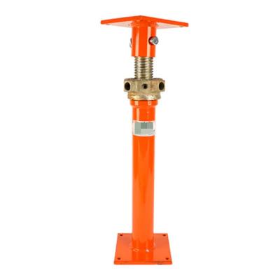 China Color Powder Coated Steel Structural Crawl Space Acrow Jack for sale