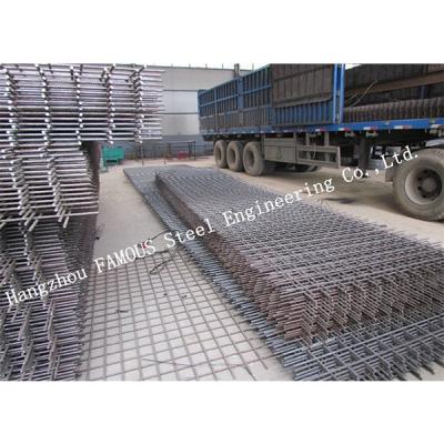 China HRB500E Steel Reinforcing Mesh 8mm Diameter 520 Tons Deformed for sale