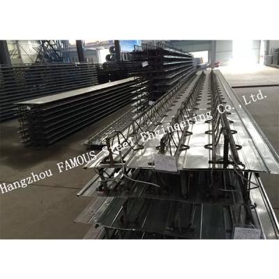 China Reinforced Steel Bar Truss Deck Slab Formwork System For Concrete Floors for sale