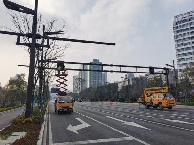 Cina Un segno sopraelevato di due corde struttura il piede che di piede e 12 10 piedi hanno galvanizzato caldo di Palo immersi in vendita