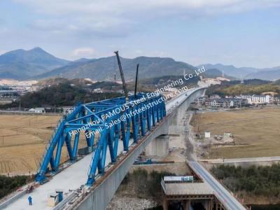 China Bowstring Concreet van de de Balkspoorweg van het Rolstaal van de de Brugstructuur de Bundelh Gelast Kader Te koop