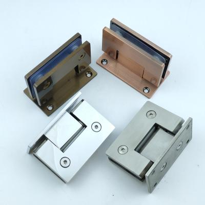 China S-617 Modern Glass Bathroom General Used 90 Degree Shower Accessory Hinge for sale