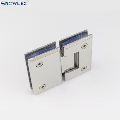 China Factory supply modern bathroom bezel 304 stainless or brass glass shower door hinge shower hinge for sale