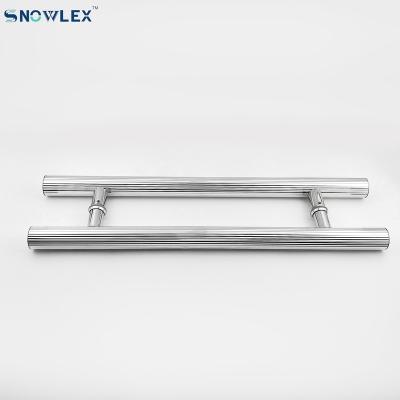 China Modern Sliding Door Handle Aluminum Alloy Glass Door Handle for sale