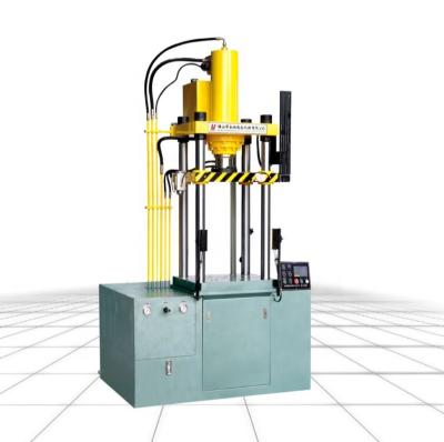 China Yongheng Factory Hydraulic Double Action Four Column Aluminum Pot Making Deep Drawing Hydraulic Press Machine for sale