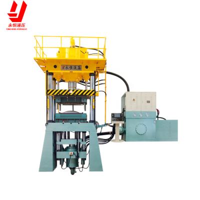 China Factory Yongheng 800Ton 4 Column Stainless Steel Hydraulic Kitchen Sink Making Deep Drawing Hydraulic Press Machine for sale