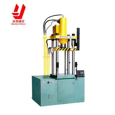 China Factory Yongheng Foshan Hydraulic Servo Drive Three Beams Galley Dishes Deep Drawing Hydraulic Press Machine for sale