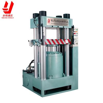 China Factory Yongheng CE/ISO Hydraulic Check Automatic Double Layer Powder Plastic Rubber Heat Press Machine for sale