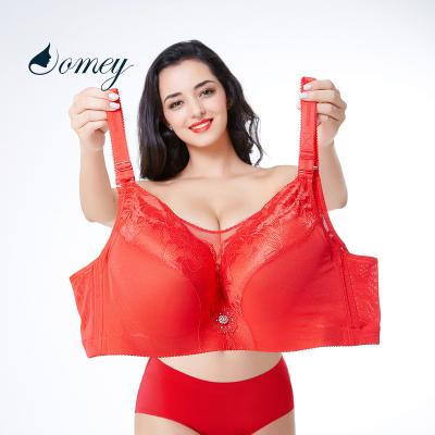 China High Quality One Piece COMEY F Cup Plus Size Big Cup Underwire Women Bra for sale