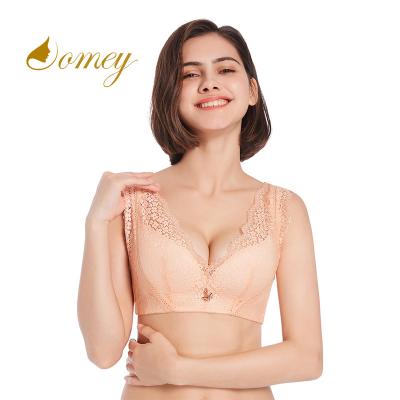 China QUICK DRY Sexy Ladies Bra Underwear Women Wire Free Custom Sexy Lingeries Lace Bag Transparent Triangle Strap Radio for sale